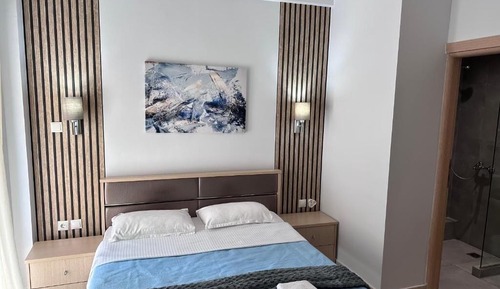 Habitación estándar doble, vistas a la ciudad