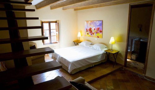 Suite, vistas a la montaña