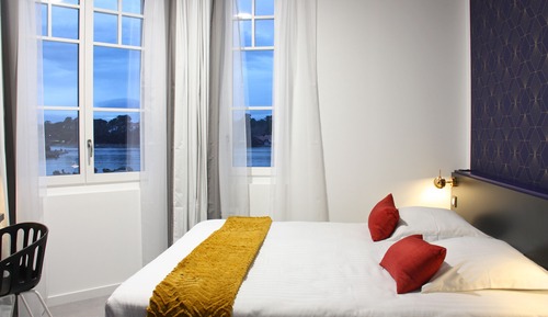 Habitación doble, vistas al lago
