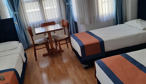 Habitación triple estándar