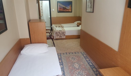 Habitación triple