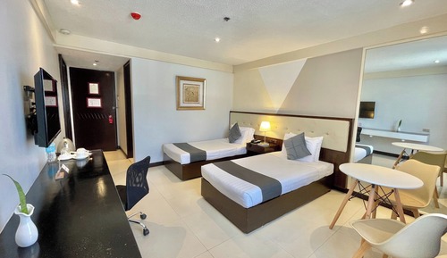 Habitación Deluxe con 2 camas individuales