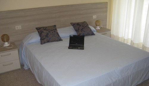 Habitación doble, baño privado (con balcone)