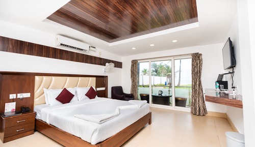 Deluxe Suite With Sea View