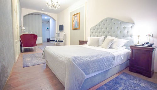 Habitación panorámica doble, 1 cama de matrimonio, vistas a la montaña