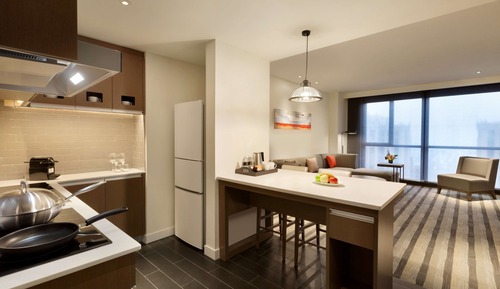 Suite, 1 habitación, cocina (1 King Bed)