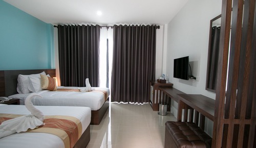 Habitación superior con 2 camas individuales