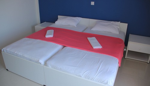 Habitación, vistas al mar