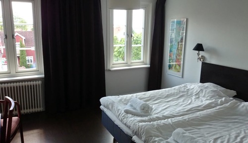 Habitación doble, baño privado (2 beds, Pet friendly)