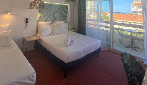 Chambre Triple Signature, plusieurs lits, Terrasse