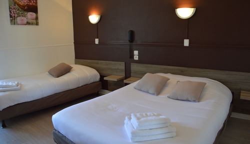 Habitación triple estándar, varias camas