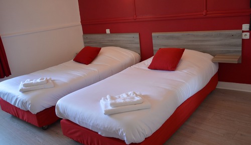 Habitación estándar con 2 camas individuales, 2 camas individuales