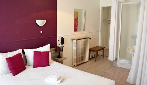 Habitación estándar doble, 1 cama doble
