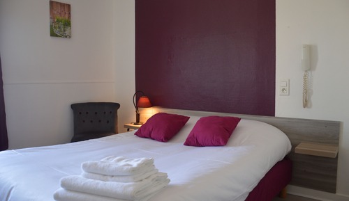 Habitación estándar doble, 1 cama doble