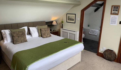 Habitación de lujo doble, 1 cama de matrimonio grande, vistas a la colina, planta ejecutiva
