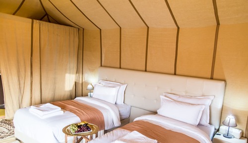 Habitación superior con 2 camas individuales