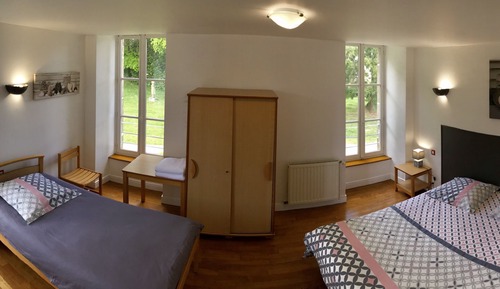 Habitación Deluxe doble, vistas al jardín