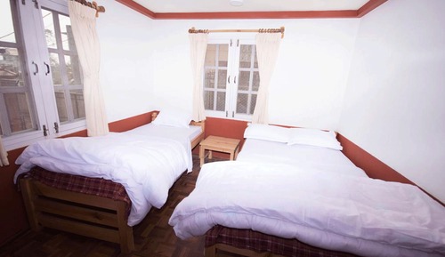 Habitación estándar con 2 camas individuales