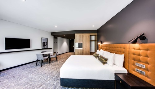 Habitación Deluxe, 1 cama de matrimonio grande