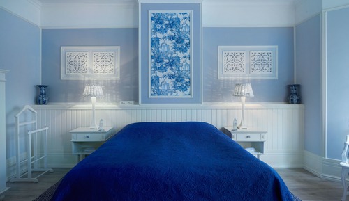 Habitación Deluxe doble, 1 cama de matrimonio grande, baño privado