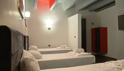 Habitación triple estándar, 3 camas individuales