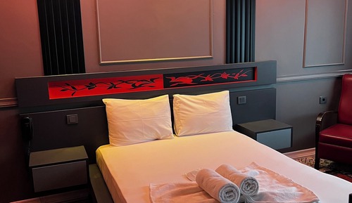 Habitación Deluxe doble, 1 cama doble