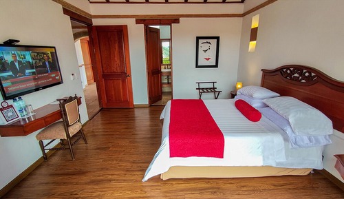 Habitación clásica doble, 1 cama de matrimonio