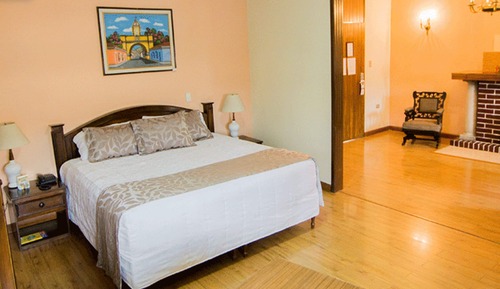 Suite junior, 1 cama de matrimonio grande