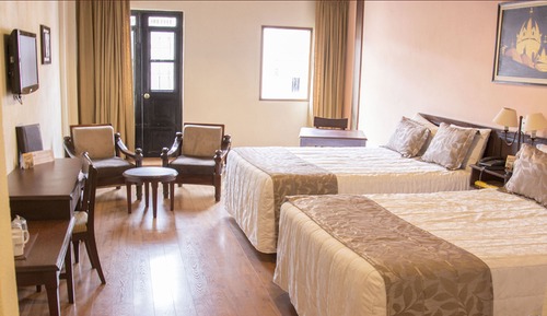 Habitación triple estándar