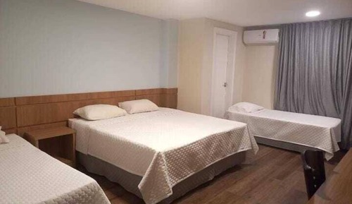 Quarto Standard Quadruplo Varanda