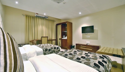Habitación doble, 1 habitación