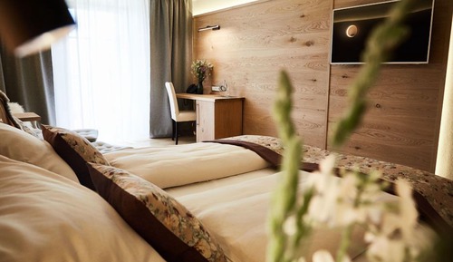 Habitación doble, balcón (Dahoam)