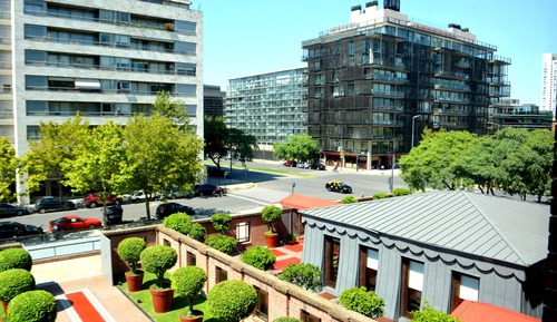 Apartamento de lujo, vistas al parque
