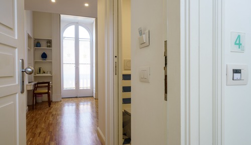 Suite familiar, balcón