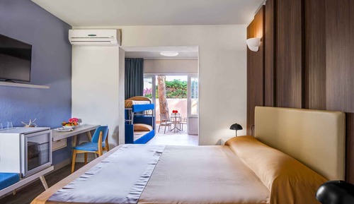 Habitación cuádruple
