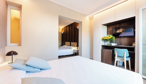 Habitación cuádruple familiar