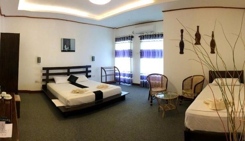 Habitación triple Deluxe