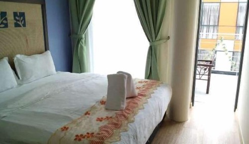 Habitación Deluxe doble, balcón