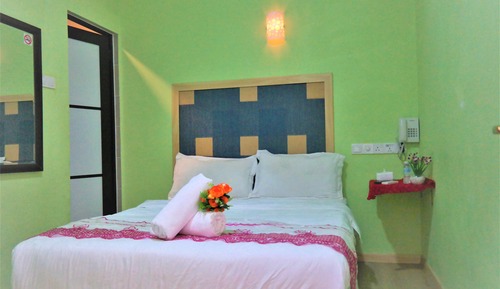 Habitación estándar doble, sin ventanas