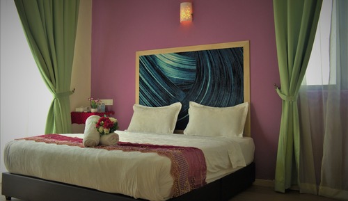 Habitación Deluxe, 1 cama de matrimonio grande