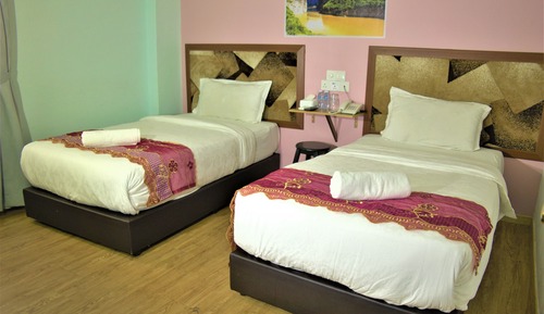 Habitación Deluxe con 2 camas individuales