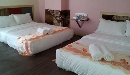 Habitación familiar doble