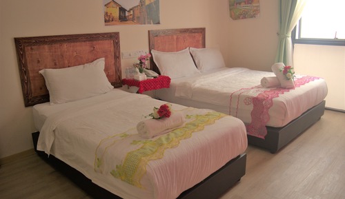 Habitación triple Confort