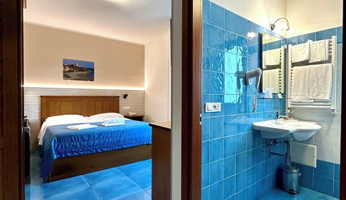 Habitación estándar doble, vistas al mar