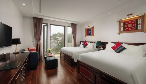 Habitación cuádruple ejecutiva