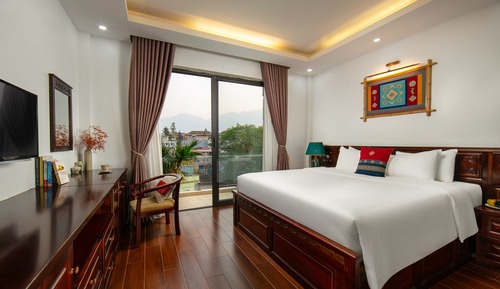 Habitación Deluxe doble, balcón