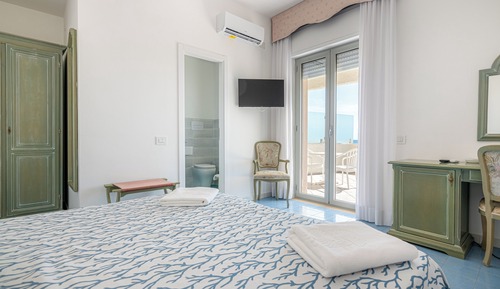Habitación Deluxe doble, vistas al mar