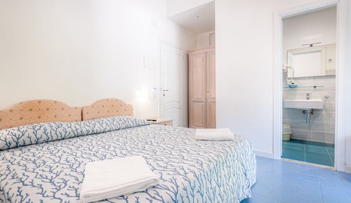 Habitación estándar doble, vistas al jardín