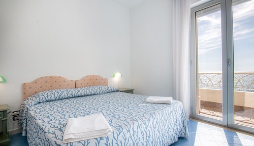 Habitación doble superior, vistas al mar