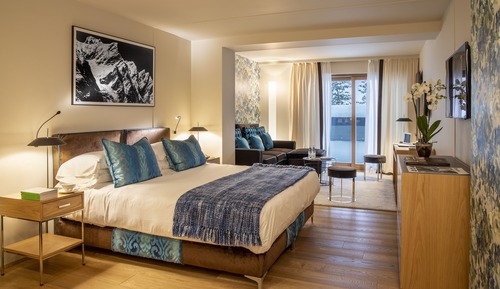 Suite, 1 cama de matrimonio grande